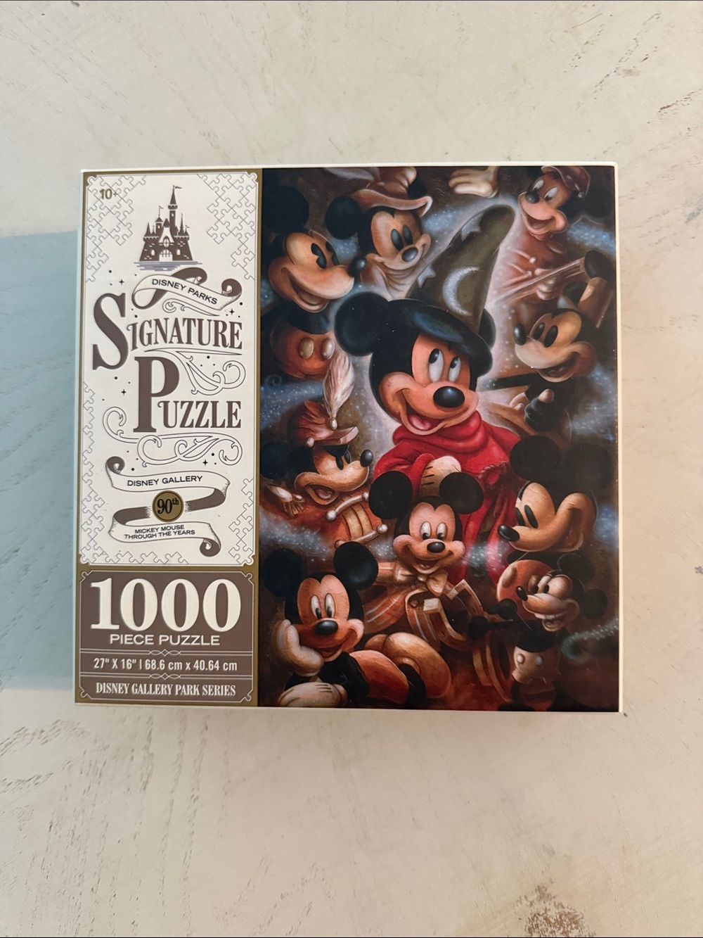 Disney Signature Parks 1000 Piece Puzzle